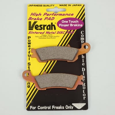 Plaquette de frein Vesrah pour Moto Yamaha 250 Yz-F 4T 2007 à 2023 AV Neuf