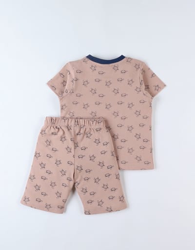Noukie's - Pyjama - 2 delig - Turtle - 2 jaar 92