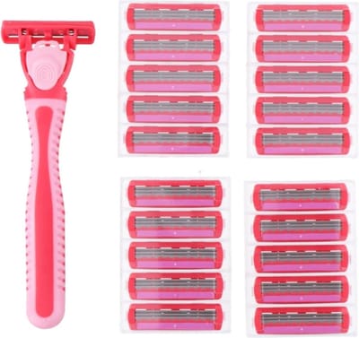 Smooth Shaver Scheermesjes voor vrouwen | 20 mesjes