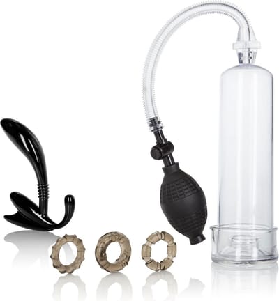 CalExotics - Essential Pump Kit - Pumps Transparant