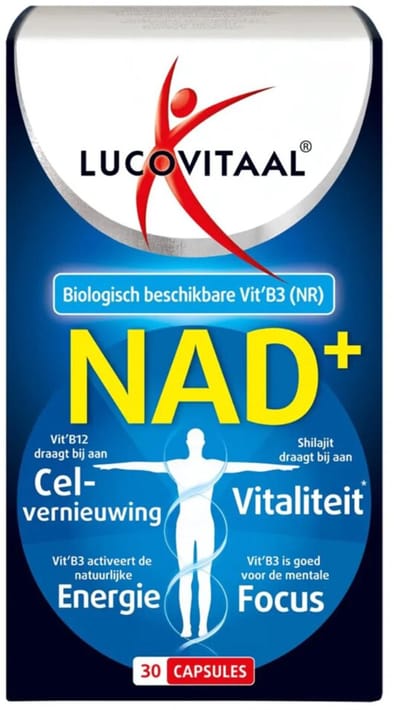 Lucovitaal NAD+ - 30 capsules