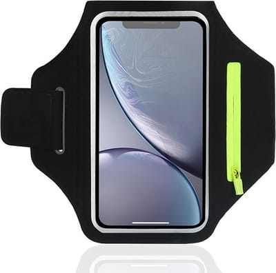 Universele Sportarmband voor Smartphones tot 6,7" - Zwart