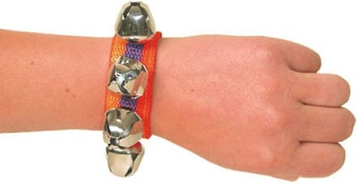 GOKI Speelgoedinstrument - Belletjesarmband - Muziek Maken - 3 Jaar