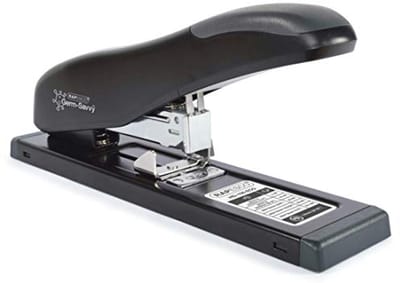 Heavy Duty Nietmachine tot 100 Vel - Zwart