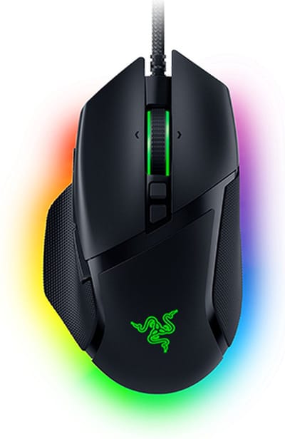 Razer Basilisk V3 muis Gamen Rechtshandig Optisch 26000 DPI