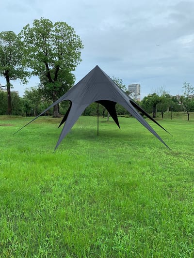 CLP XL Stertent 14 Meter Tuintent zwart