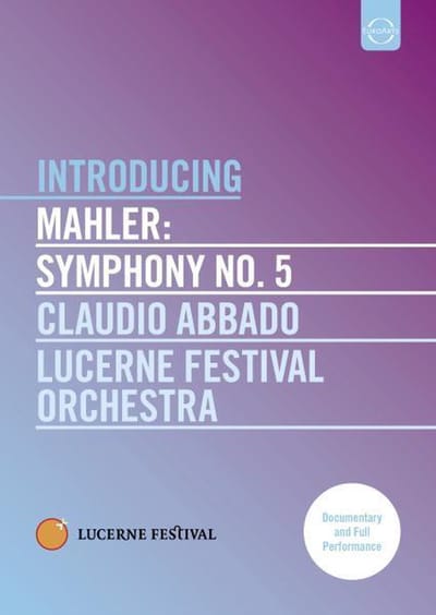 DVD CLAUDIO ABBADO - Mahler voorstellen: Symfonie nr. 5 2056178 Niet-Japan Klassiek Gebruikt gray