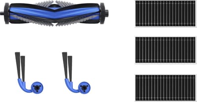 ECOVACS - DEEBOT X9 familie - Standard Service Kit - (1x Anti-Verwarring Hoofdborstel 2x Zijborstels 3x Antibacteriële Filters)