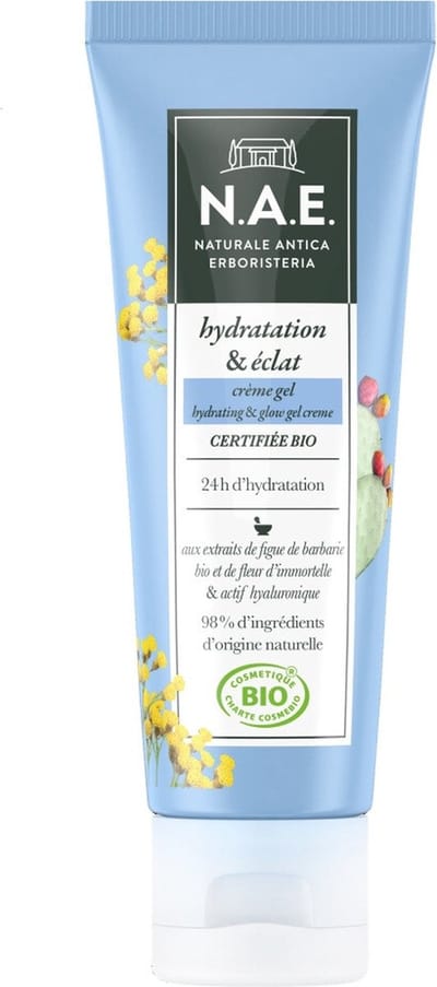 N.A.E. Reiningingscreme Hydration en Glow -