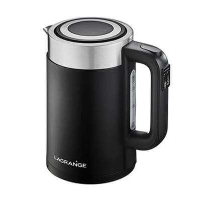 waterkoker 1,7l 2000w matzwart - lagrange - 509041
