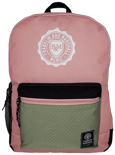 Franklin & Marshall Rugzak Roze 43x30x18