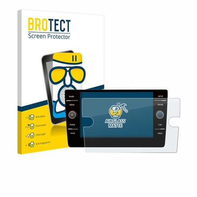 BROTECT - Screenprotector voor Volkswagen Golf 7 2019 Discover Media 8" - Folie Beschermfolie Beschermglas matte
