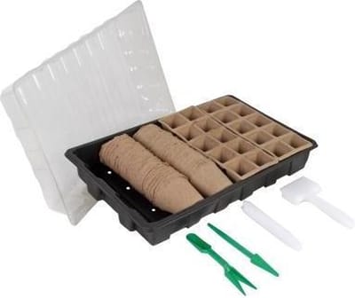 Talen Tools - Ontkiemset - 64-delig - Biologisch afbreekbaar