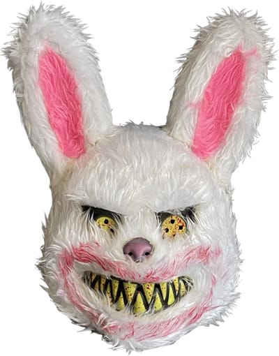 Nivard Halloween Masker - Volwassenen - Enge Maskers - Horror Masker - Tanden Konijn