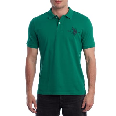 Kurzarm-Poloshirt für Herren US41197049