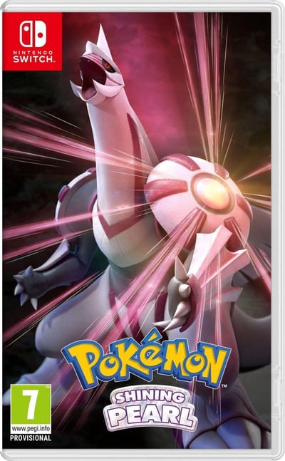 Nintendo Switch Switch Pokemon - Shining Pearl Games