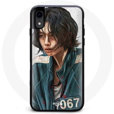 Coque Squid Game Kang Sae Byeok No 067 Iphone XR