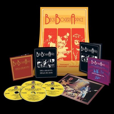Beck, Bogert & Appice - Live in Japan 1973 & Live in London 1974 (4CD)