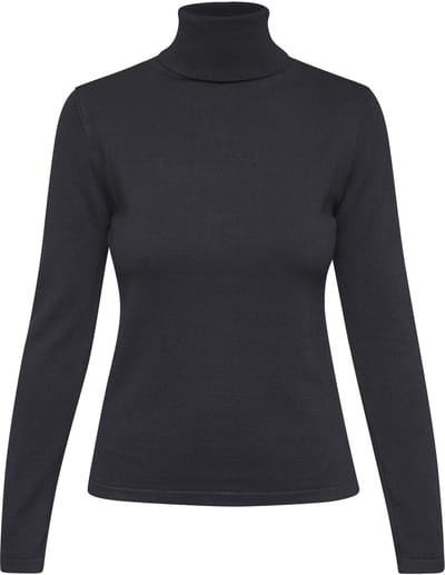 SISTERS POINT Lepia-t.pu - Dames Trui - Black - Maat S