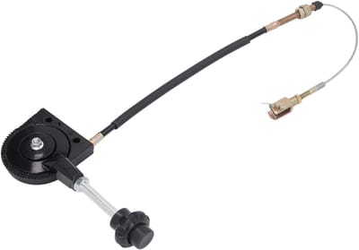 Verbeterde Handgas Kabel van RVS voor Graafmachines - Verbeterde Veiligheid en Efficiëntie - 0,6M Lengte voor EX230 Mixers
