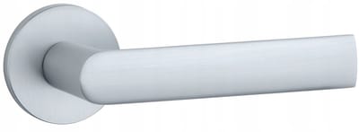 Deurkruk Rewa Rond Mat Chroom Slank STIJL - 7mm Rozet