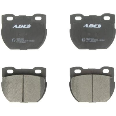 Remblokset ABE C2I004, achter