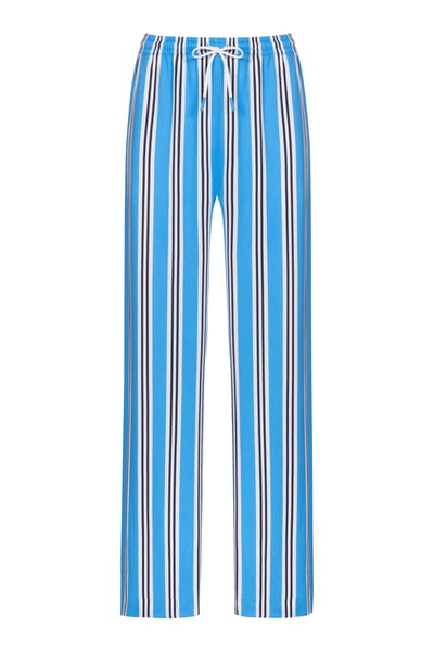 Lange broek Serie Calming Stripes Blue Atmosphere