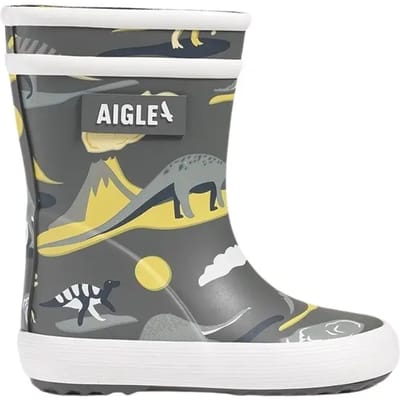 Baby regenlaarzen Aigle Flac Play2