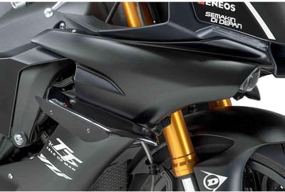 Puig Downforce Sport Yamaha Yzf-r1 16 Spoilers Zwart