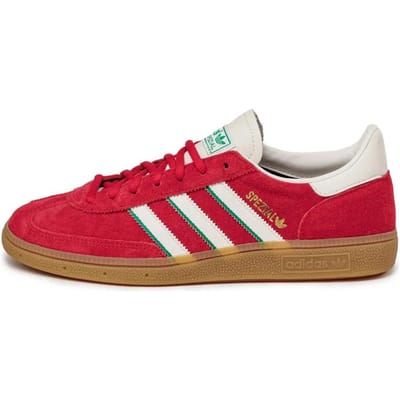 Lage Sneakers adidas Baskets Handball Spezial daim