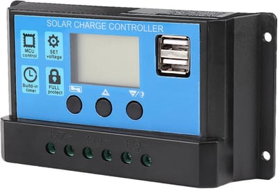 MPPT Solar Laadregelaar 24V 100A - Hoogwaardige Zonnepaneel Laadcontroller voor Auto