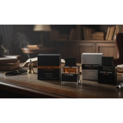 Lalique Encre Noir voor hem: Lalique - Encre Noire à L extrême - Eau de Parfum pour homme 100ml