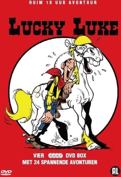 Lucky Luke Box (4DVD)