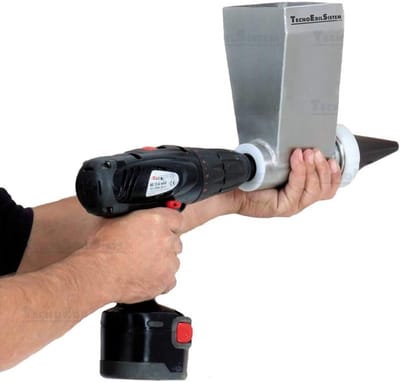 Voegmachine Accessoire voor Boormachine voor Snel en Eenvoudig Voegen