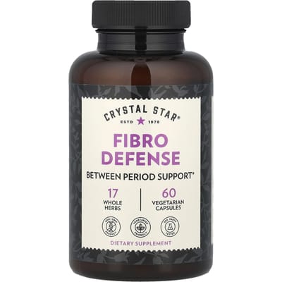 Kristallen Ster, Fibro Verdediging, 60 Plantaardige Capsules