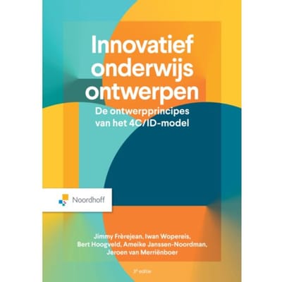 Innovatief Onderwijs Ontwerpen - Jimmy Frèrejean