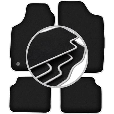 CARLUX-SILVER automatten voor: Peugeot 205 hatchback (1983-1998)