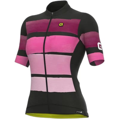 ALE Lady Short Sleeve Jersey PR-S Track Pink M