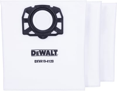 DeWalt Serie - Stofzuigerzak - 20-30L - 3 Stuks - Synthetische Vezel