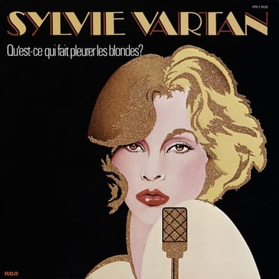 Sylvie Vartan - Qu'est-Ce Qui Fait Pleurer Les Blondes? (LP)