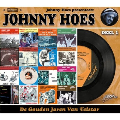 Johnny Hoes - De Gouden Jaren Van Telstar Deel 1 (2 CD)