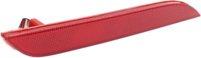Achterbumperreflector voor Fortwo EQ - Verhoog de Zichtbaarheid - Zijvervanging Rode Lens (Rechts: 4539062600)