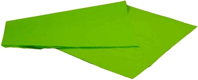 Inpakr Vloeipapier Citrus Green - 480 Vellen - 50 x 76 cm - 18 g/m2 - Zijdepapier FSC
