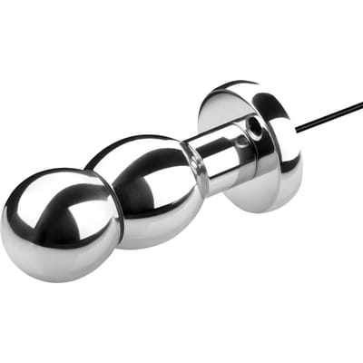 Rimba Electro Sex Dildo dubbele kogel, bi-polair (100 mm)