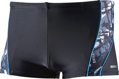BECO zwembroek, boxer, competition, zwart, maat 4