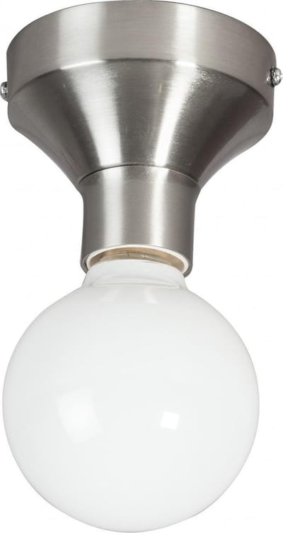 Plafondlamp Tasso RVS kleur