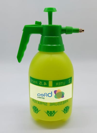 Drukspuit - Tuinspuit Verstuiver - Planten Besproeien - Vergrendelbare Trigger - 2 liter - Geel