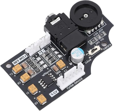 Volumebord met Dubbele Kanaal en Tantalum Condensatoren voor Hoge Nauwkeurigheid, Ideaal voor Game Accessoires en IPS-schermmods met USB C Voeding