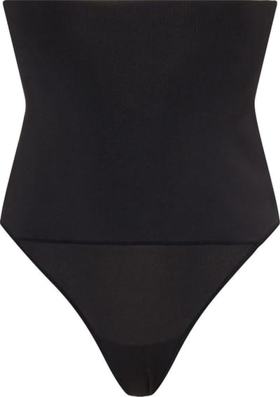Maidenform Maidenform Tame Your Tummy High Waist String Vrouwen Onderbroek - Zwart - Maat XL