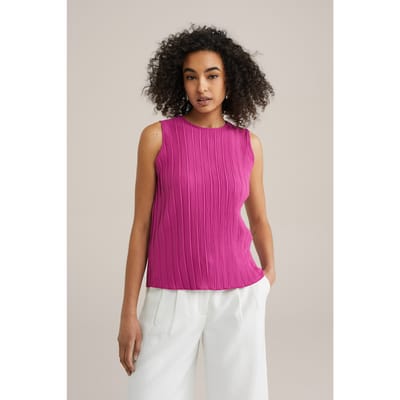 WE Fashion T-shirt Purple Taglia: XS | Canottiere Outlet | Donna | Viola